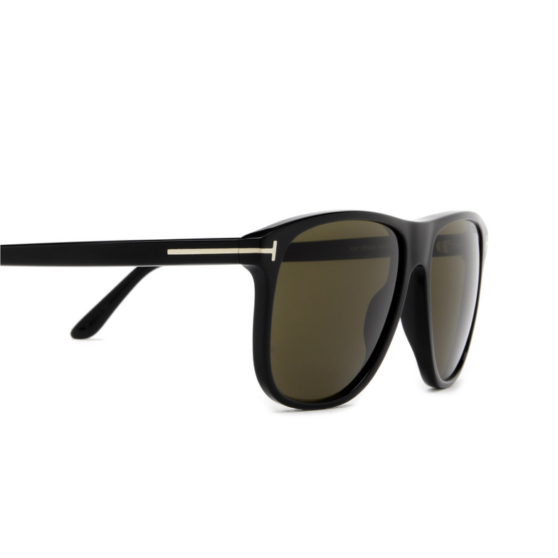 Tom Ford JONI Sunglasses 01J black - 3/4