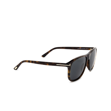 Tom Ford JONI Sonnenbrillen 54V havana - Dreiviertelansicht