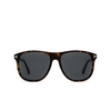 Tom Ford JONI Sonnenbrillen 54V havana - Produkt-Miniaturansicht 1/4