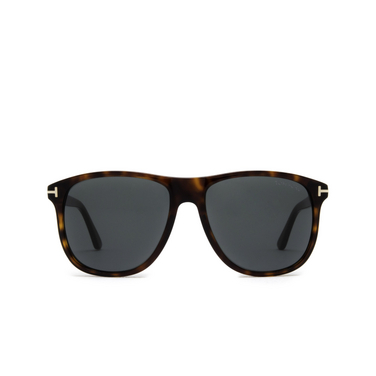 Tom Ford JONI Sunglasses 54V havana - front view