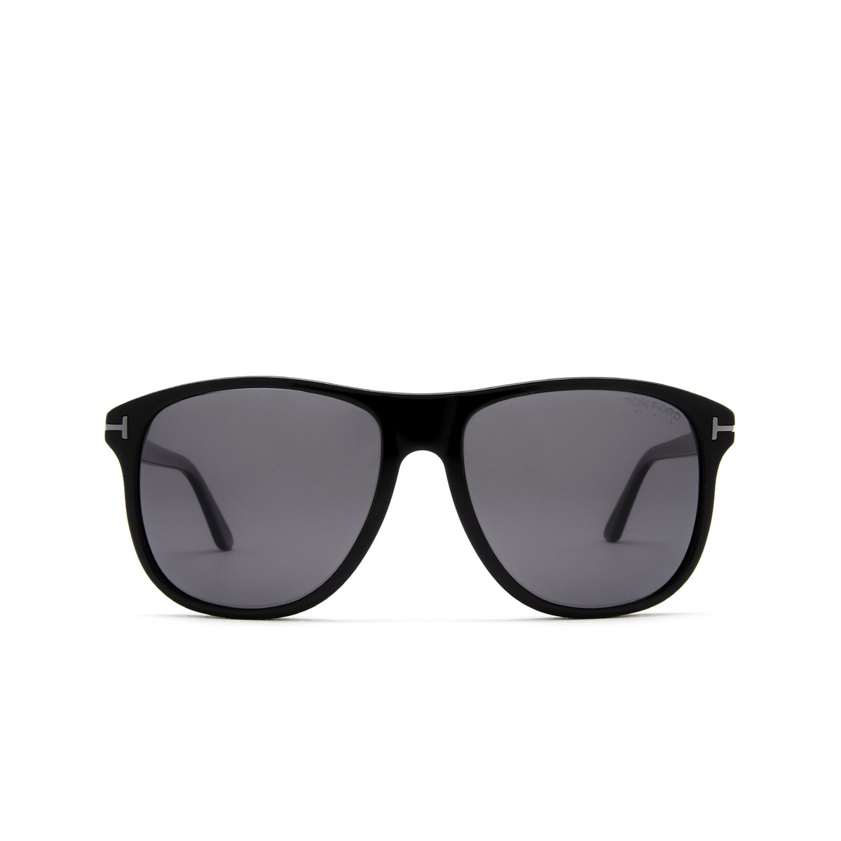 Tom Ford JONI Sunglasses 01D Black - front view