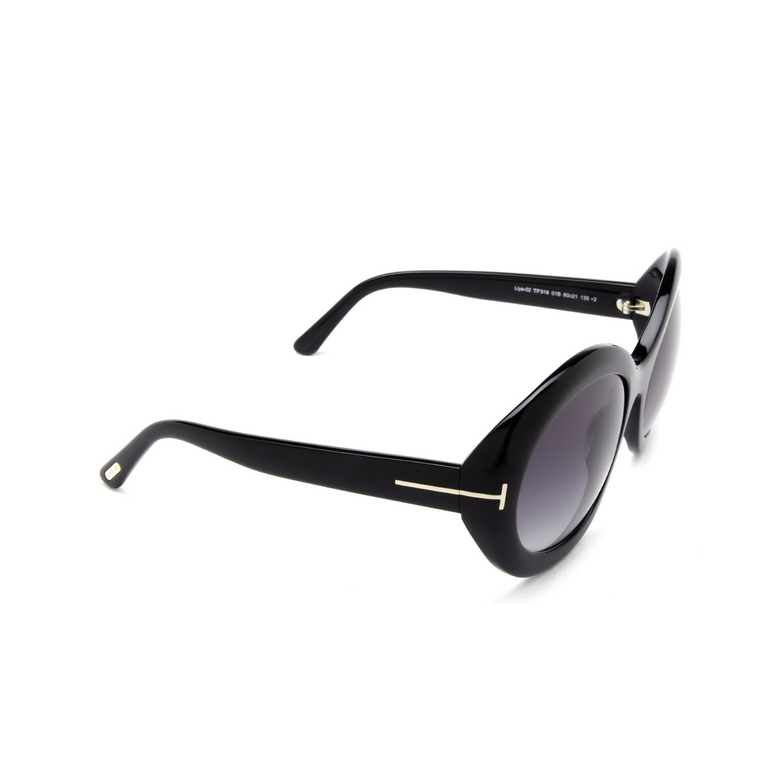 Gafas de sol Tom Ford LIYA-02 01B black - 2/4