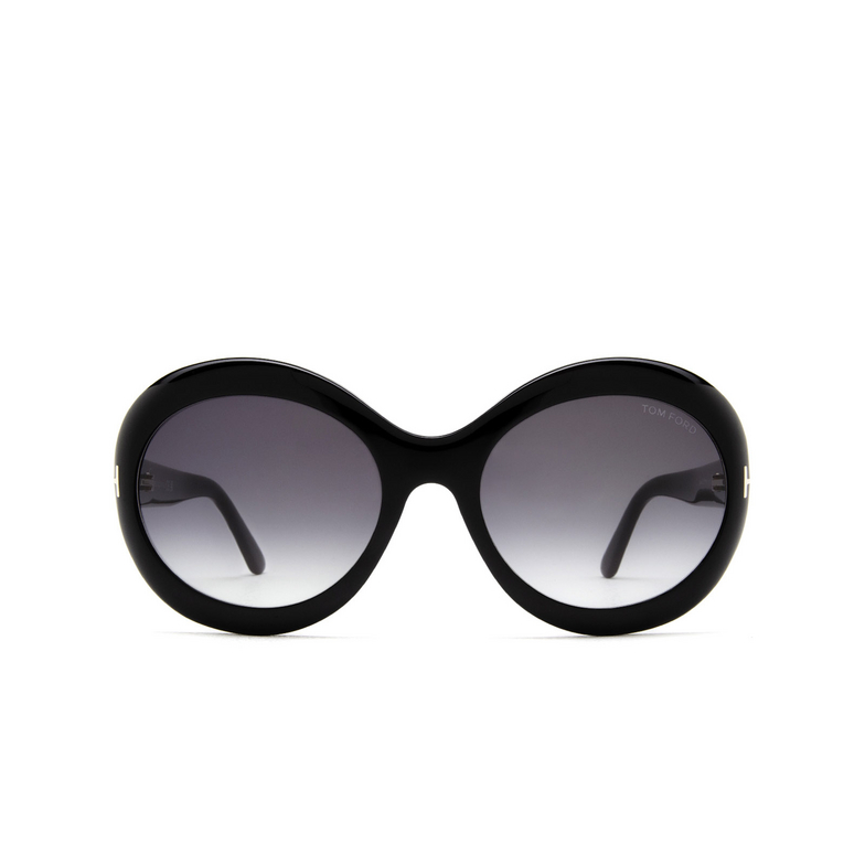 Tom Ford LIYA-02 Sunglasses 01B black - 1/4