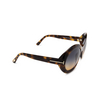 Tom Ford LIYA-02 Sunglasses 53P havana - product thumbnail 2/4