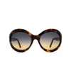 Tom Ford LIYA-02 Sunglasses 53P havana - product thumbnail 1/4