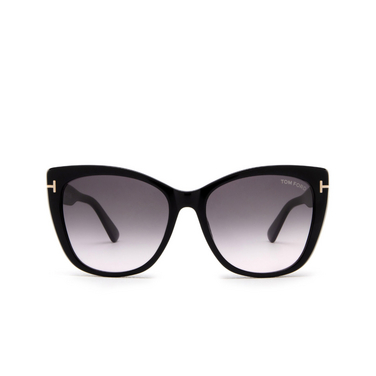 Tom Ford NORA Sunglasses 01B black - front view