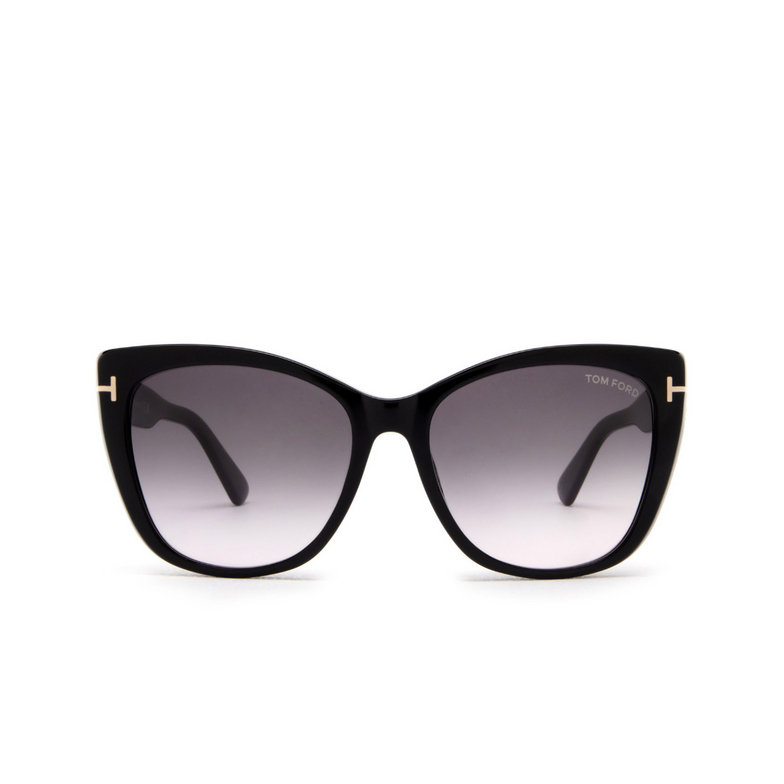 Tom Ford NORA Sunglasses 01B black - 1/4