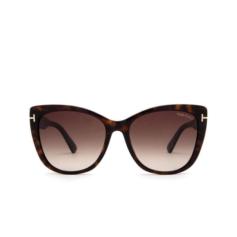 Tom Ford NORA Sunglasses 52K dark havana - 1/4
