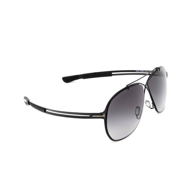 Tom Ford ORSON Sunglasses 01B black - 2/4