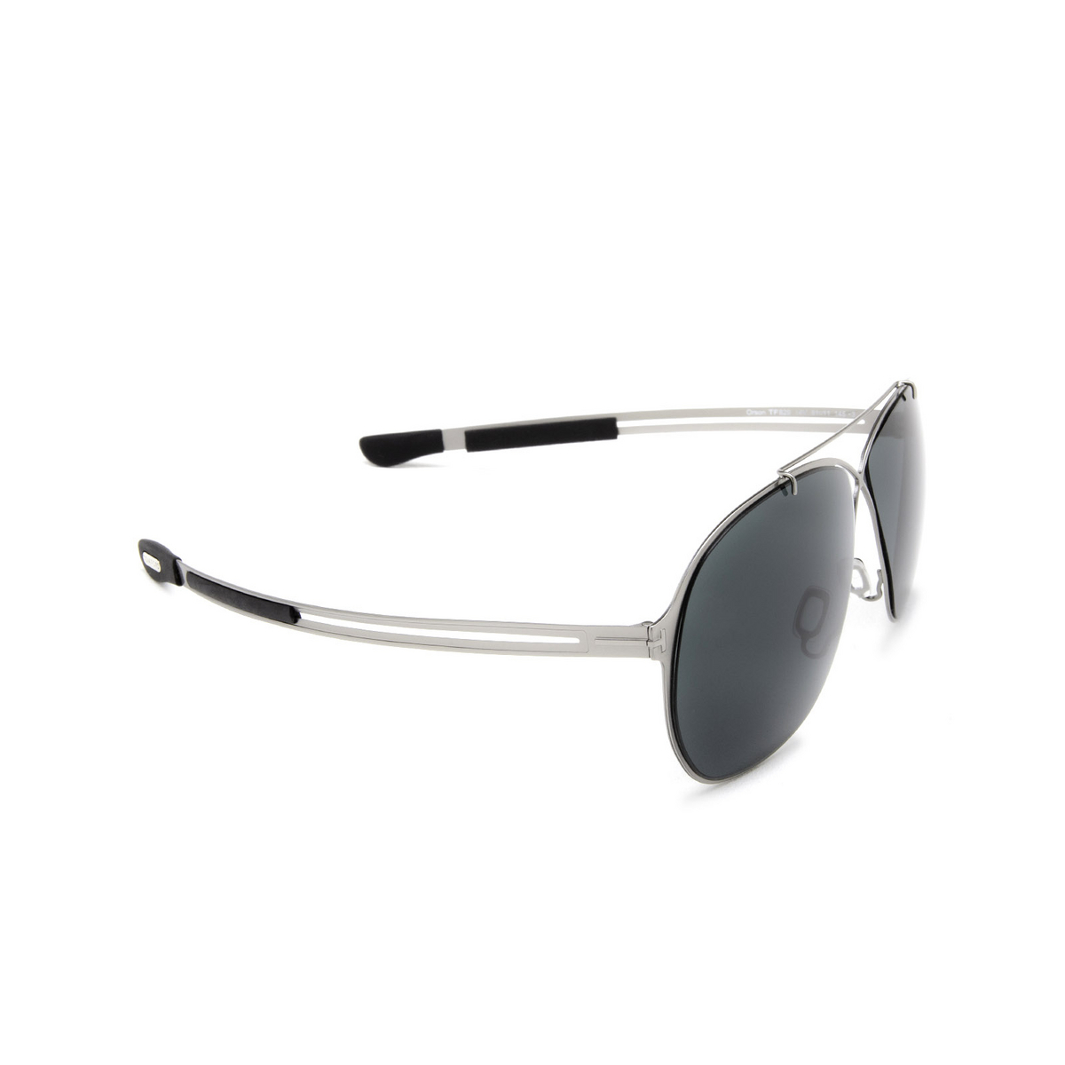 Tom Ford ORSON Sunglasses 14V Light Ruthenium - three-quarters view