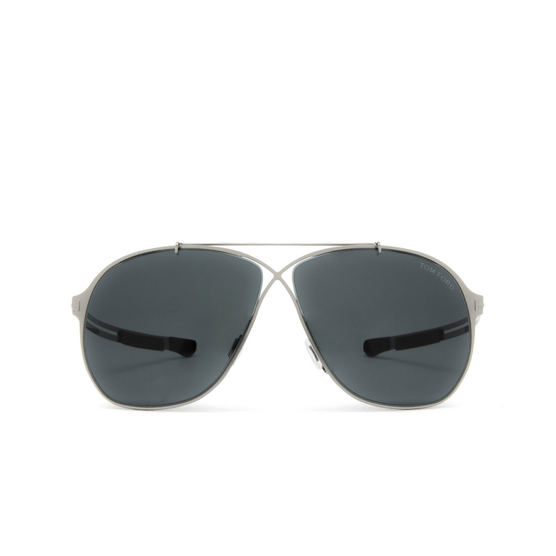 Tom Ford ORSON Sunglasses 14V light ruthenium - 1/4