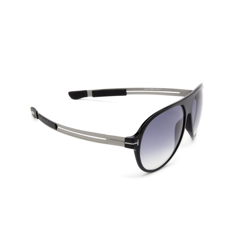 Tom Ford OSCAR Sunglasses 01B black - 2/4