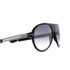 Tom Ford OSCAR Sunglasses 01B black - product thumbnail 3/4