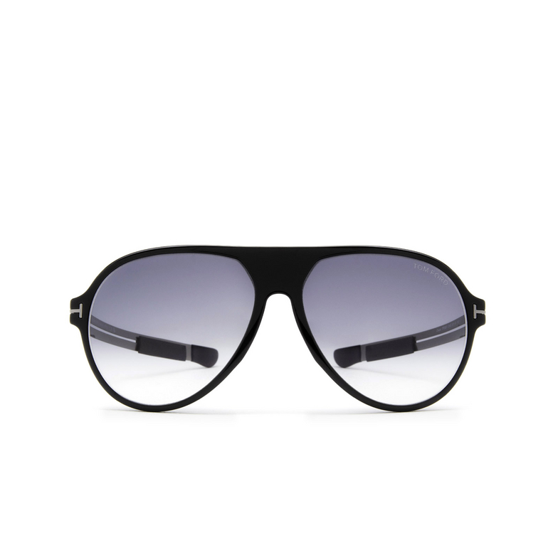 Tom Ford OSCAR Sunglasses 01B black - 1/4