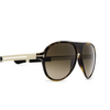 Tom Ford OSCAR Sonnenbrillen 52F havana - Produkt-Miniaturansicht 3/4