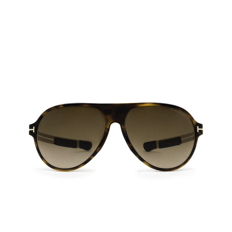 Tom Ford OSCAR Sunglasses 52F havana - 1/4
