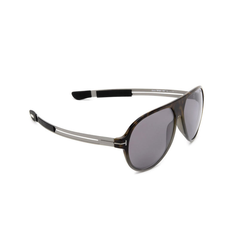 Tom Ford OSCAR Sunglasses 56C havana - 2/4