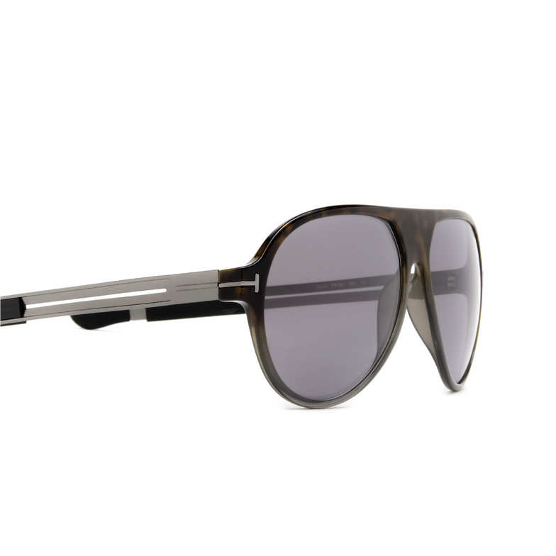Tom Ford OSCAR Sunglasses 56C havana - 3/4