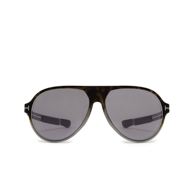 Tom Ford OSCAR Sunglasses 56C havana - 1/4