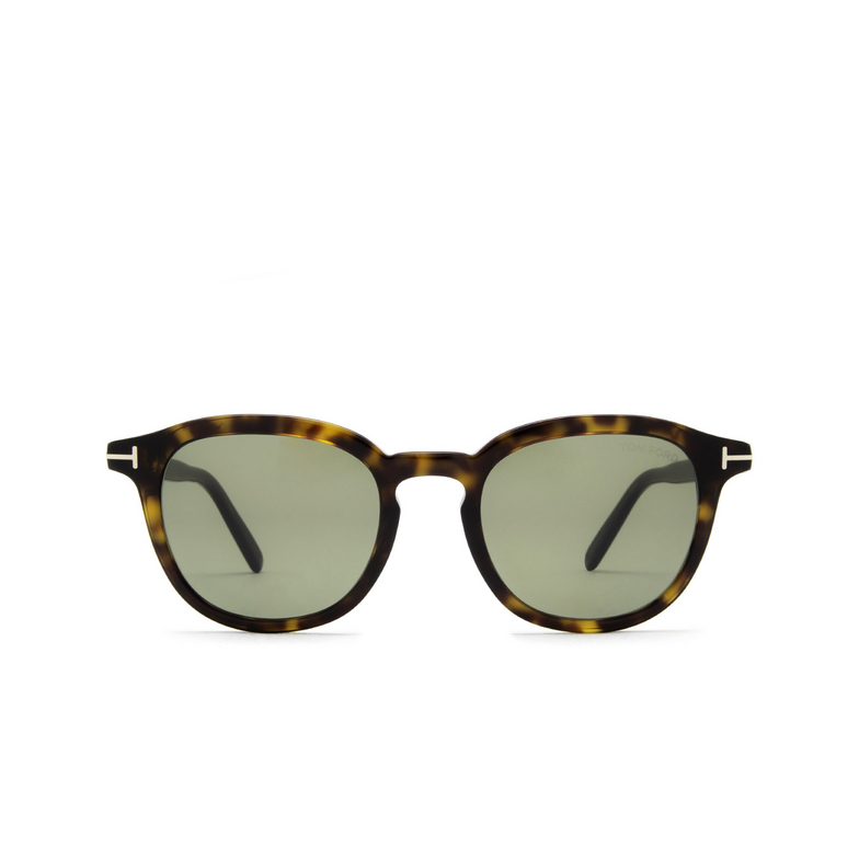Tom Ford PAX Sunglasses 52N dark havana - 1/4