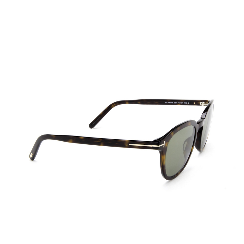 Tom Ford PAX Sunglasses 52N dark havana - 2/4