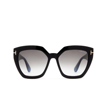 Tom Ford PHOEBE Sunglasses 01B black - front view