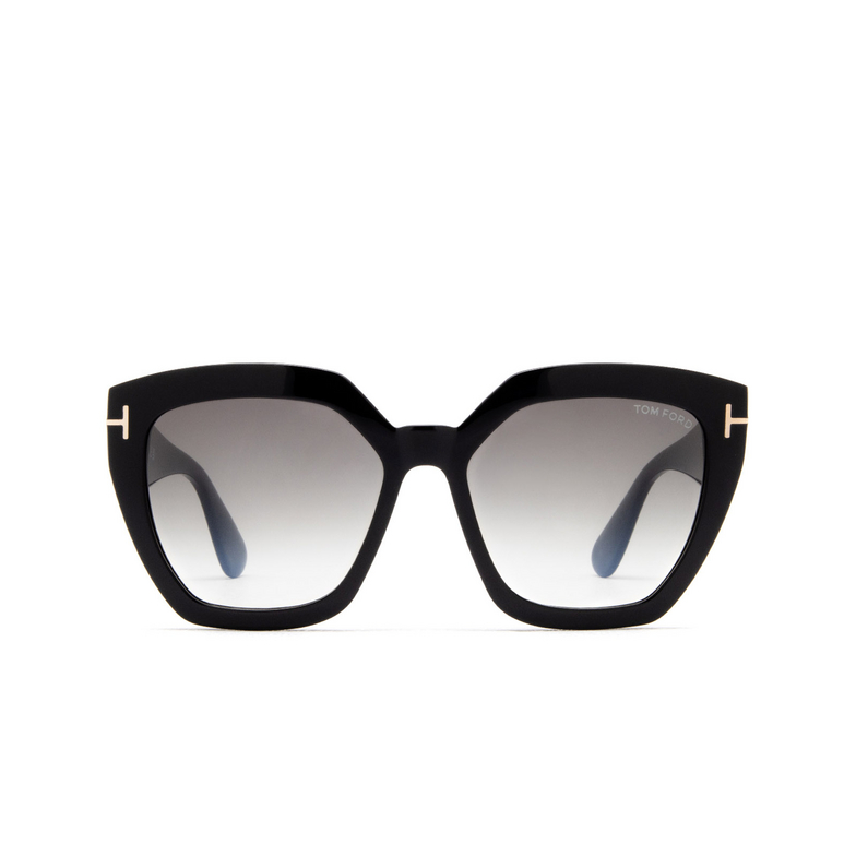 Tom Ford PHOEBE Sunglasses 01B black - 1/4