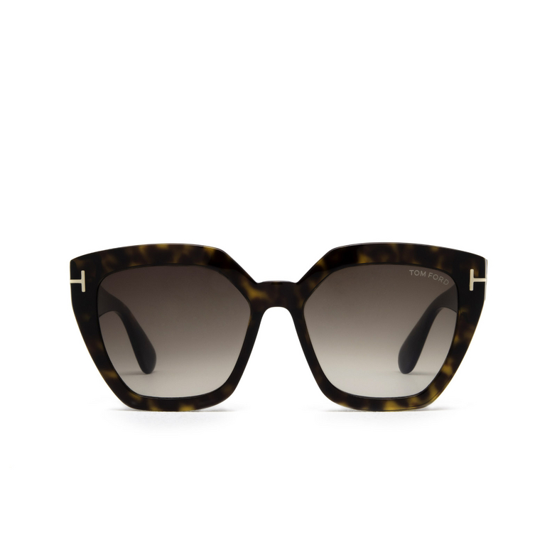 Tom Ford PHOEBE Sunglasses 52K dark havana - 1/4