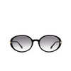 Gafas de sol Tom Ford RAQUEL-02 01B black - Miniatura del producto 1/4