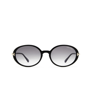 Gafas de sol Tom Ford RAQUEL-02 01B black - Vista delantera