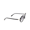Gafas de sol Tom Ford RAQUEL-02 01B black - Miniatura del producto 2/4