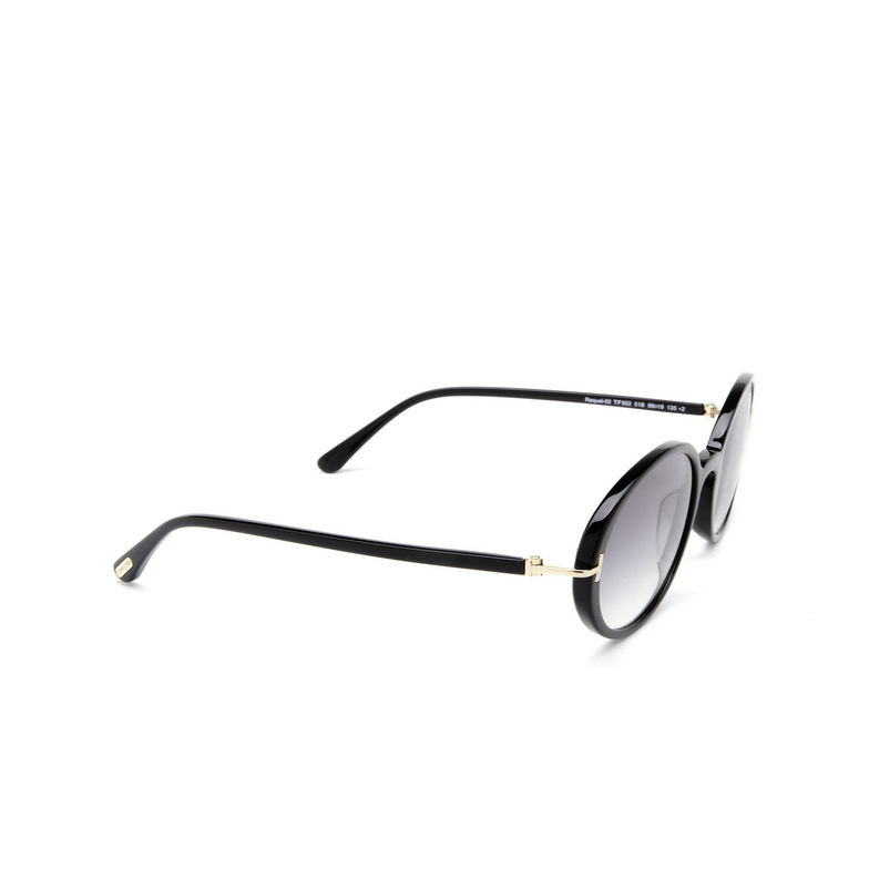 Tom Ford RAQUEL-02 Sunglasses 01B black - 2/4
