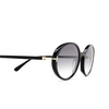 Tom Ford RAQUEL-02 Sunglasses 01B black - product thumbnail 3/4