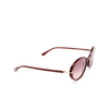 Tom Ford RAQUEL-02 Sunglasses 66T red - product thumbnail 2/4