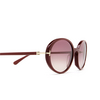 Tom Ford RAQUEL-02 Sunglasses 66T red - product thumbnail 3/4