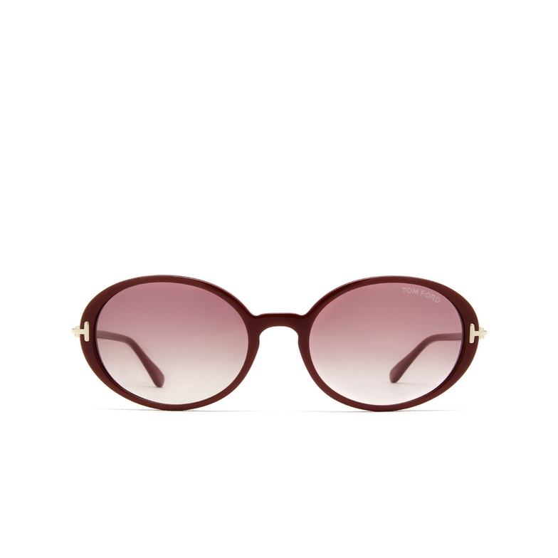 Tom Ford RAQUEL-02 Sunglasses 66T red - 1/4