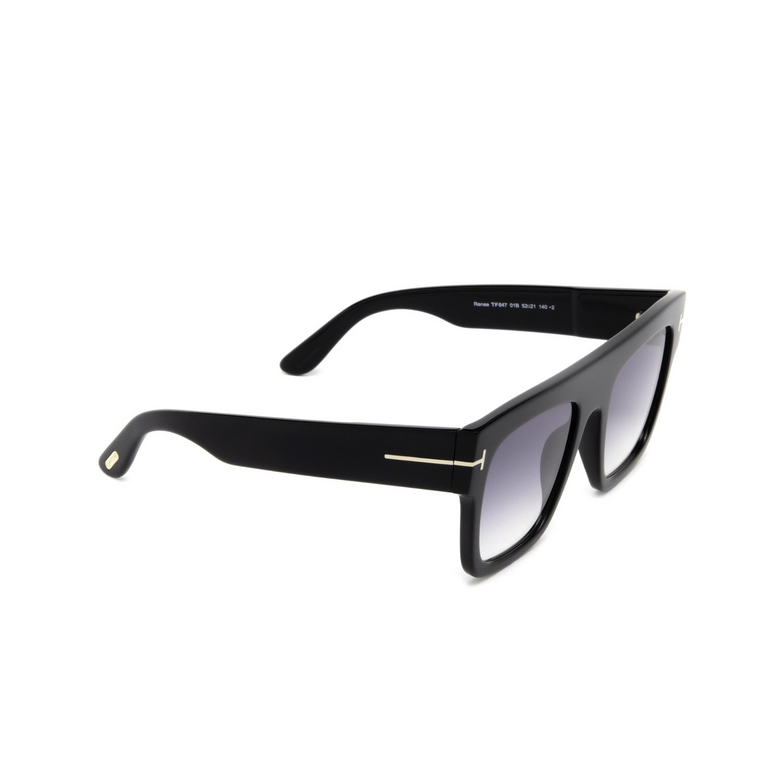 Tom Ford RENEE Eyeglasses 01B black - 2/4
