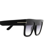 Tom Ford RENEE Korrektionsbrillen 01B black - Produkt-Miniaturansicht 3/4
