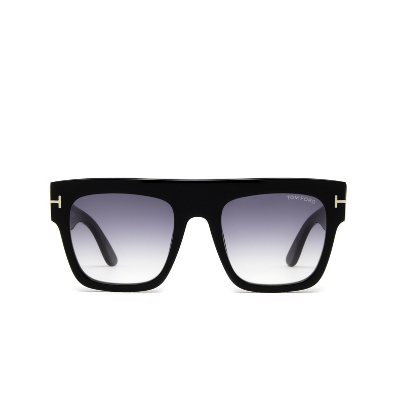 Tom Ford RENEE Eyeglasses 01B black - 1/4