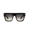 Tom Ford RENEE Eyeglasses 52B dark havana - product thumbnail 1/4