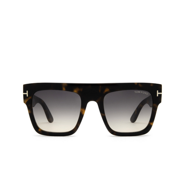 Tom Ford RENEE Eyeglasses 52B dark havana - front view