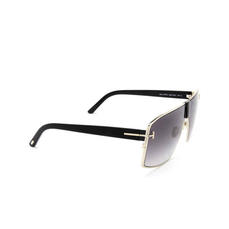 Tom Ford RENO Sunglasses 28B gold - 2/4