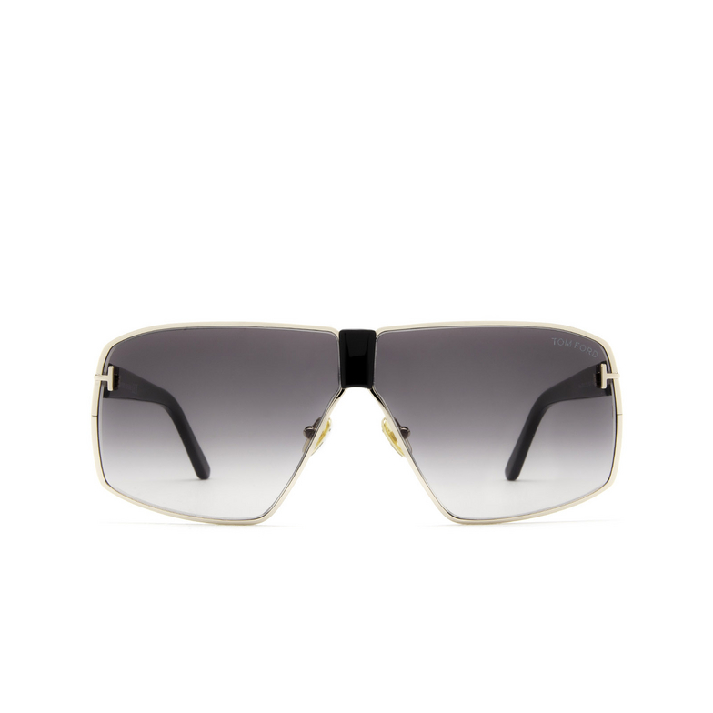 Tom Ford RENO Sunglasses 28B gold - 1/4