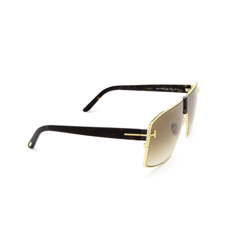 Tom Ford RENO Sunglasses 30F gold - 2/4