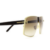 Tom Ford RENO Sunglasses 30F gold - product thumbnail 3/4