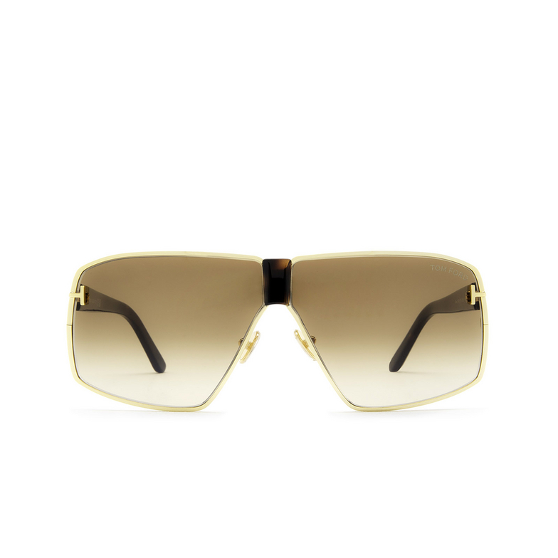 Tom Ford RENO Sunglasses 30F gold - 1/4