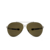 Tom Ford ROCCO Sunglasses 14J light ruthenium - product thumbnail 1/4
