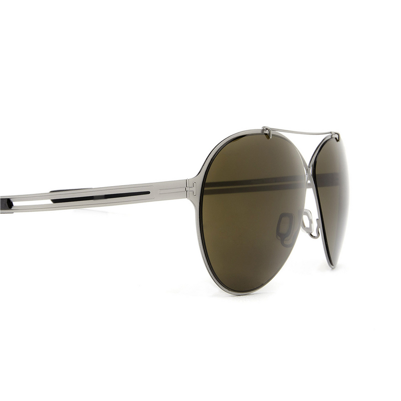 Tom Ford ROCCO Sunglasses 14J light ruthenium - 3/4