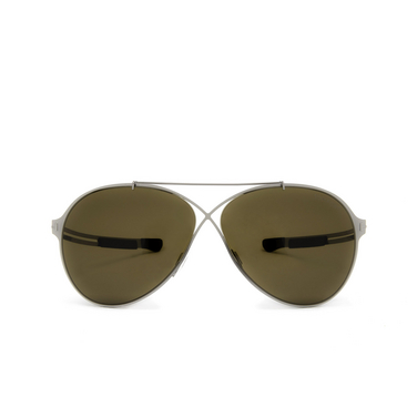 Gafas de sol Tom Ford ROCCO 14J light ruthenium - Vista delantera