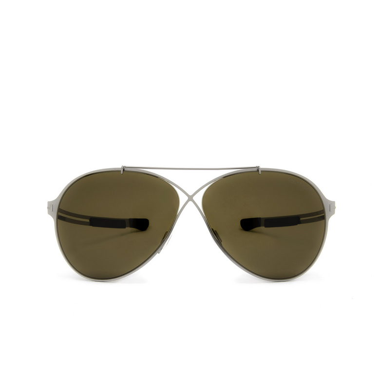 Tom Ford ROCCO Sunglasses 14J light ruthenium - 1/4